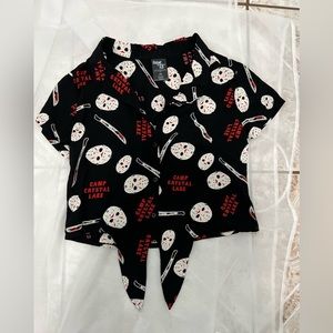 Friday the 13th women shirt
